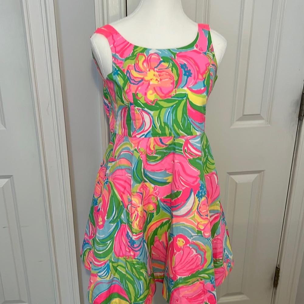 Lilly Pulitzer A line Dress Girls